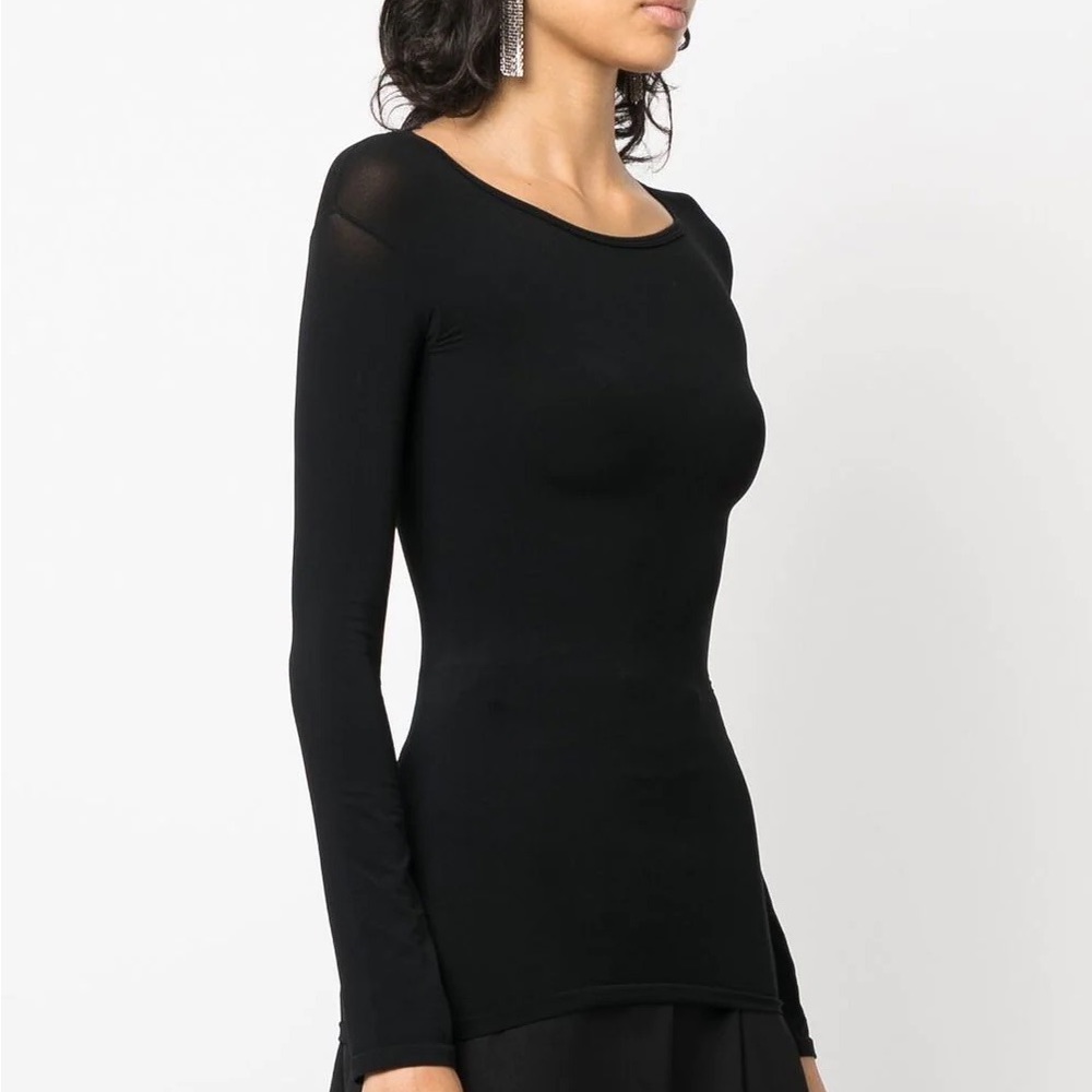 Junya Watanabe long-sleeved Jersey T-Shirt